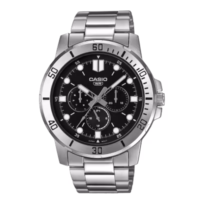 ساعت مچی مردانه کاسیو مدل CASIO-MTP-VD300D-1E