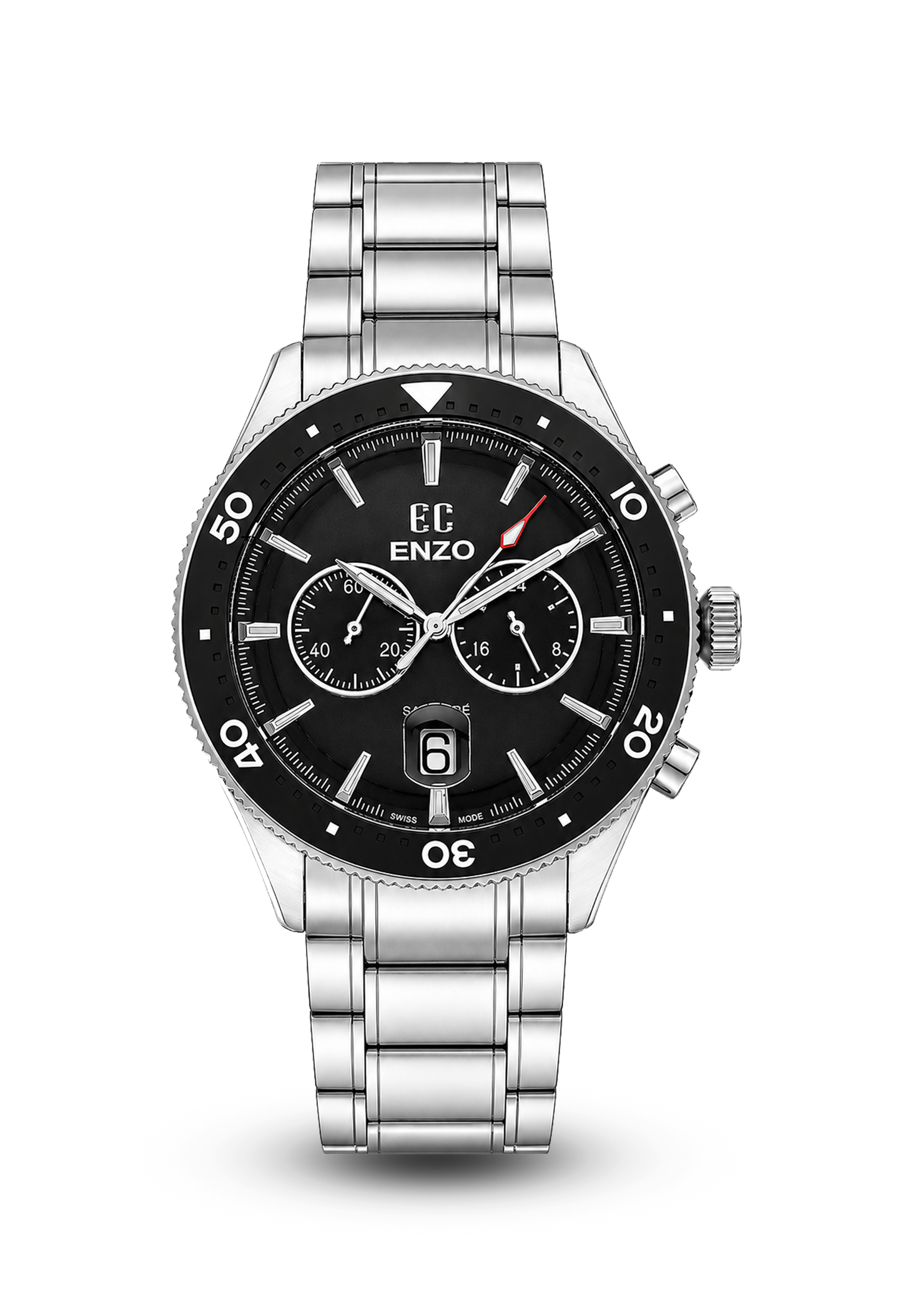 ساعت مردانه انزو مدل EC-854ABG